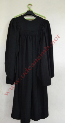 Academic Gown Back