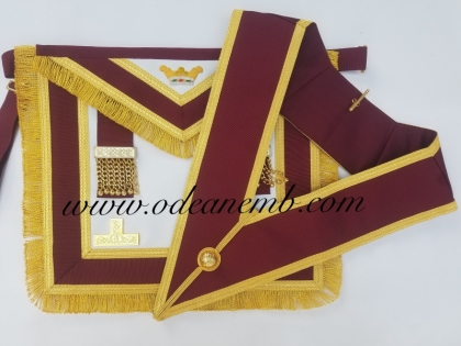 Athelstan Provincial Apron & collar