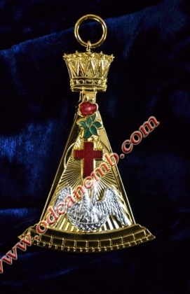 Rose Croix 18th degree Jewel