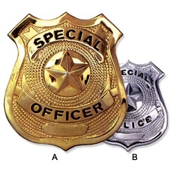 Metal Badge