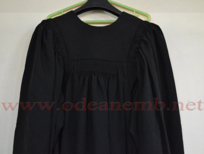 Academic Gown Back