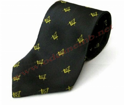 Masonic Necktie (Square and Compass)